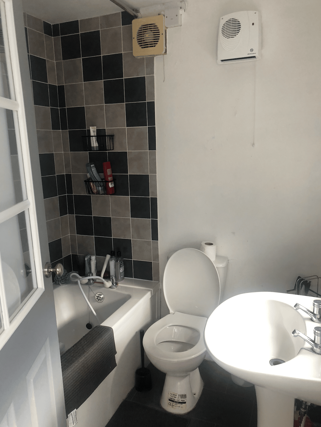 Victorian bathroom renovation