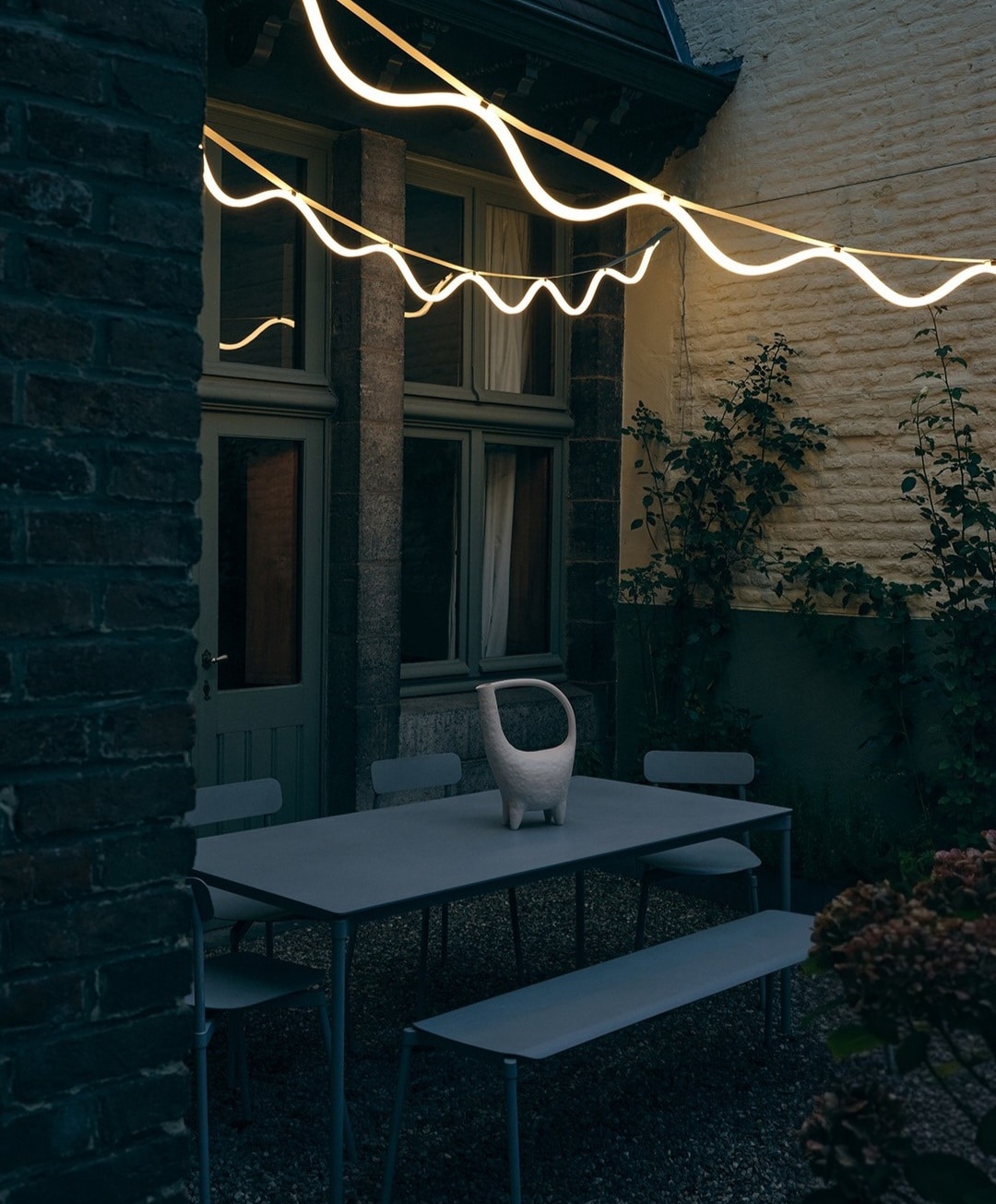 Backyard lighting ideas 3