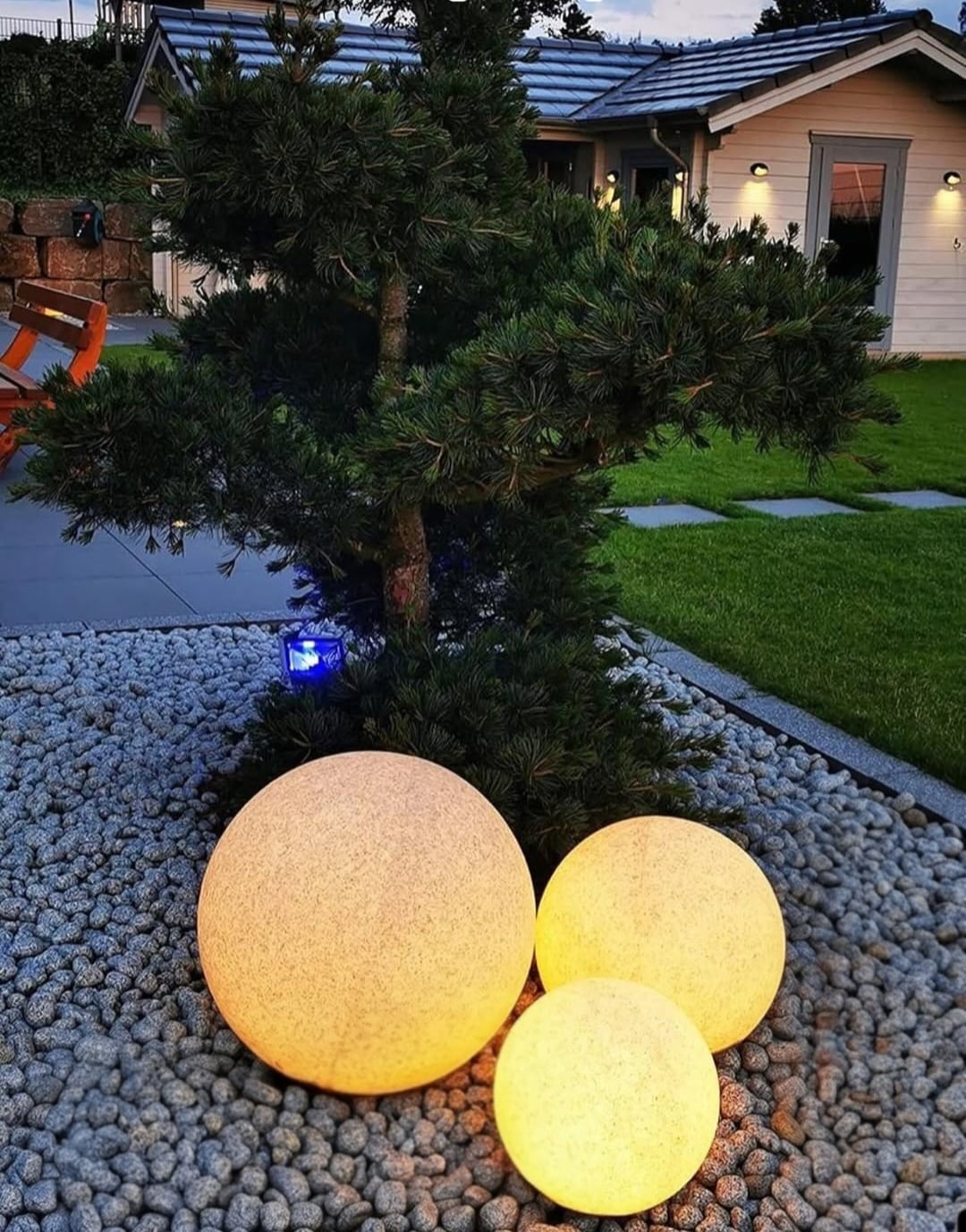Backyard lighting ideas 4