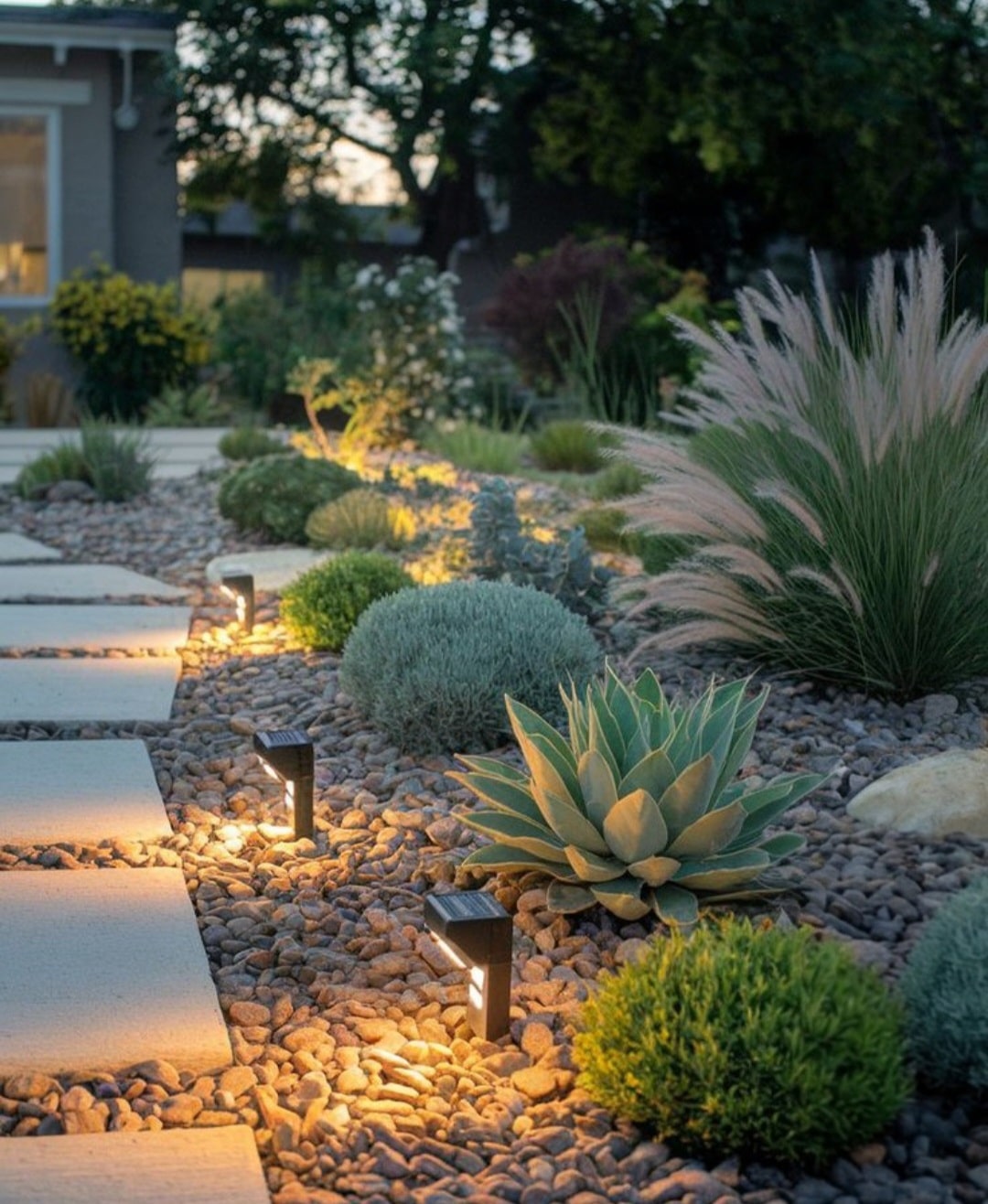 Backyard lighting ideas