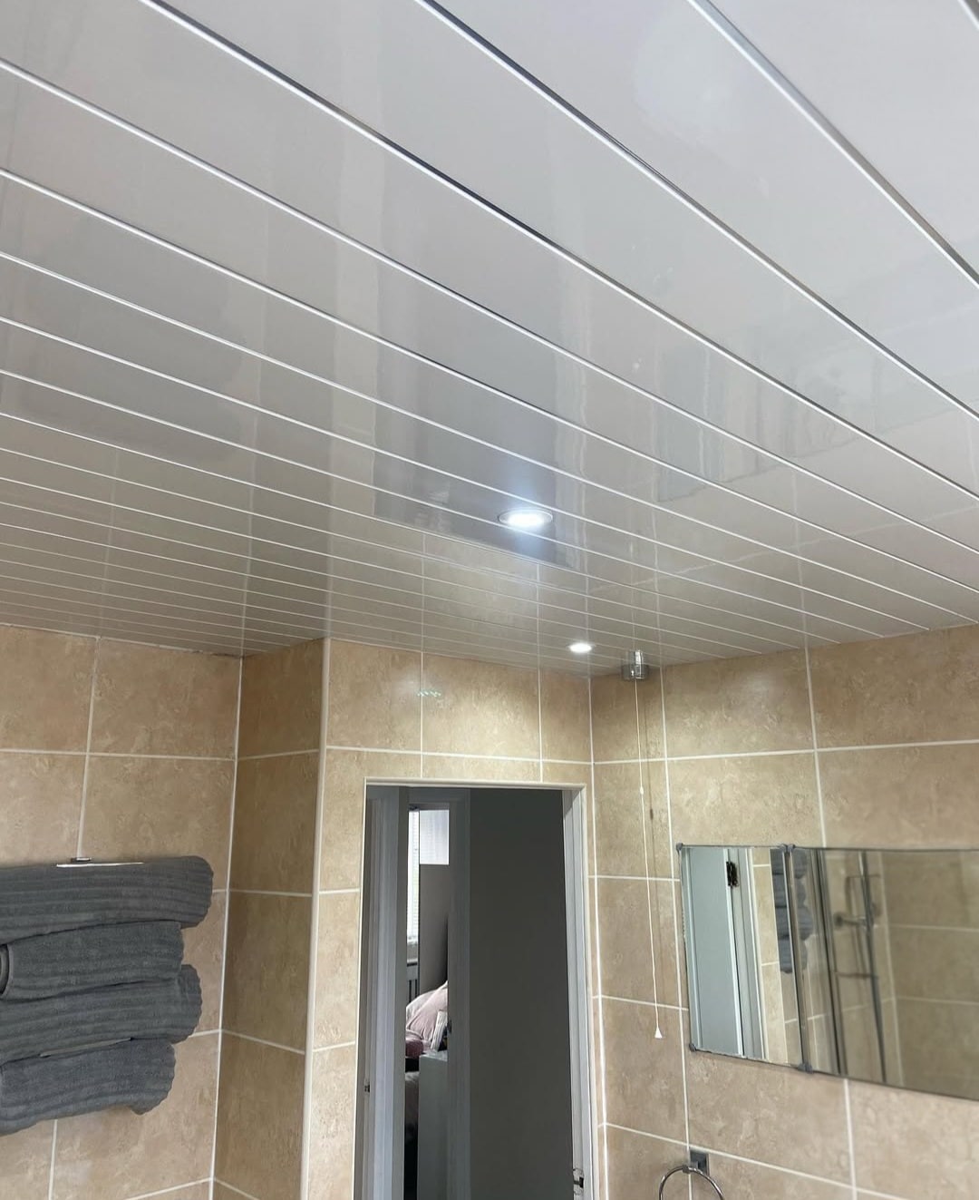 Bathroom ceiling ideas