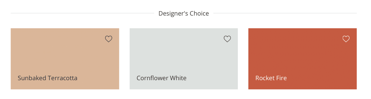 what colours go with cornflower white