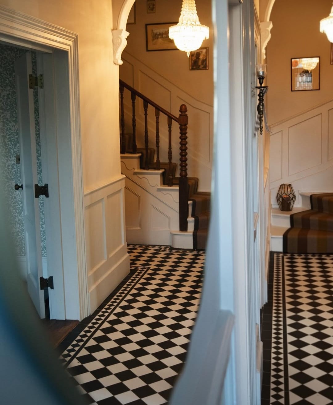 Victorian hallway ceiling lighting 2