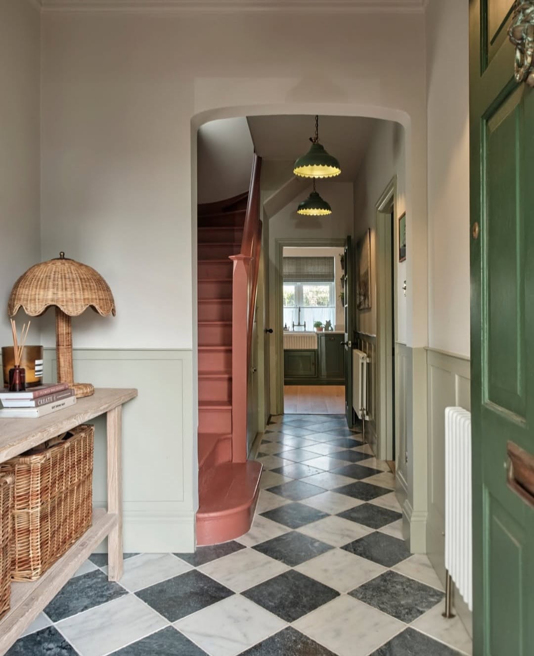 Victorian hallway ceiling lighting