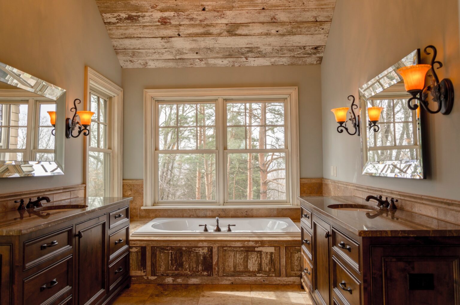 21 Small Rustic Bathroom Ideas On A Budget Sleekchic Interiors