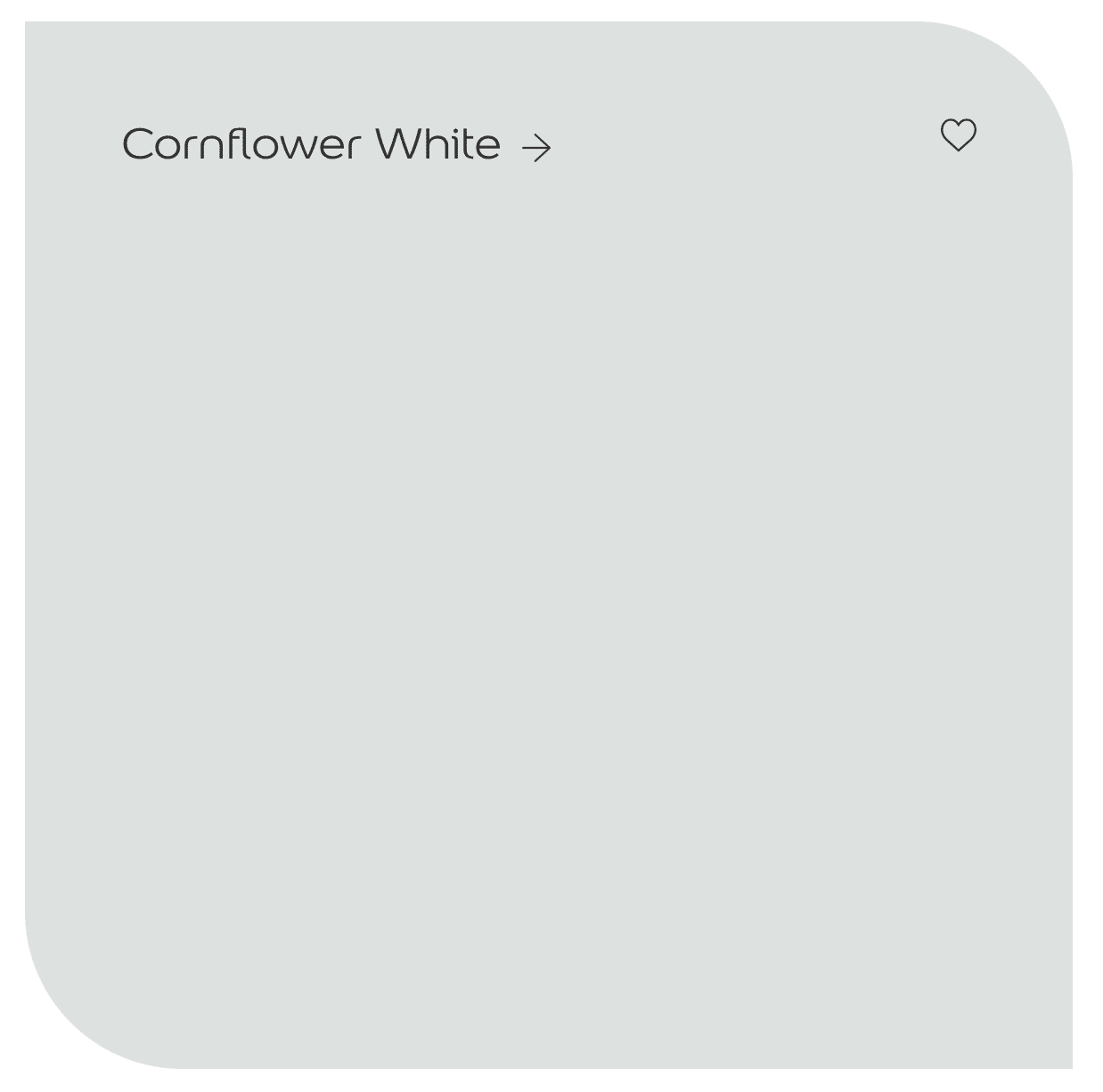 cornflower white