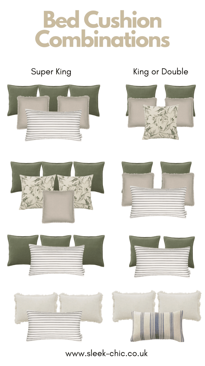 Cushions On Bed Ideas The Best Arrangements Sleekchic Interiors