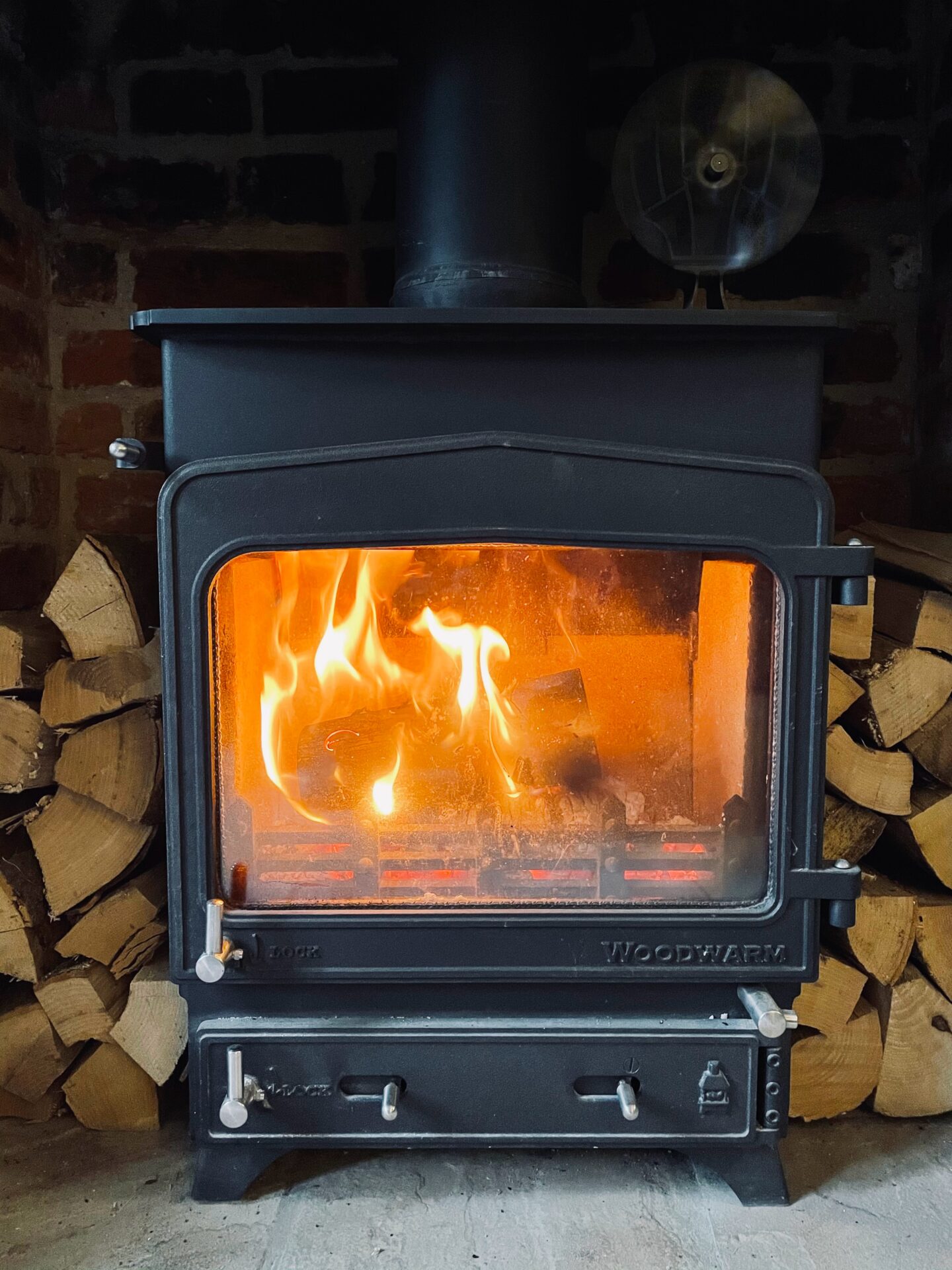 how to make an inglenook fireplace