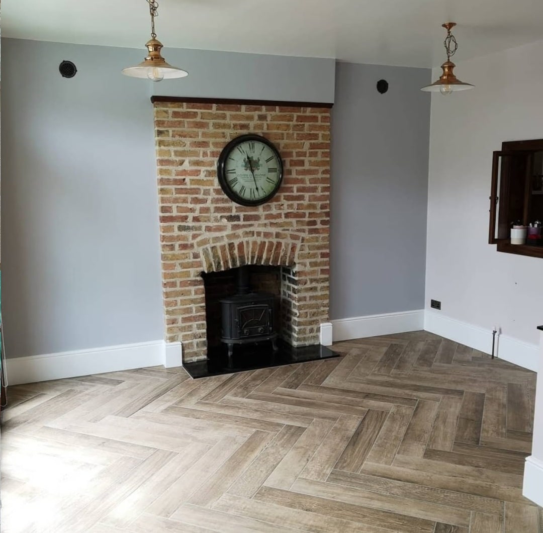 Dulux Just Walnut 2 1
