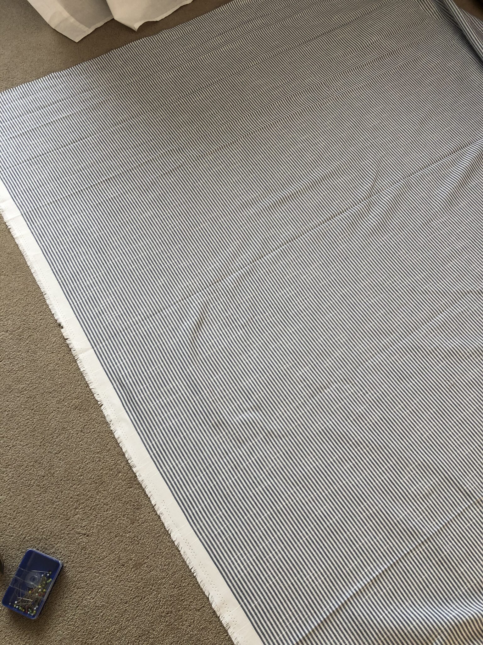 DIY How To Reupholster A Pouffe Sleekchic UK Interiors Blog