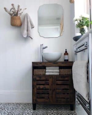 Bathroom Wall Covering Instead of Tiles - The Alternatives - Sleek-chic ...