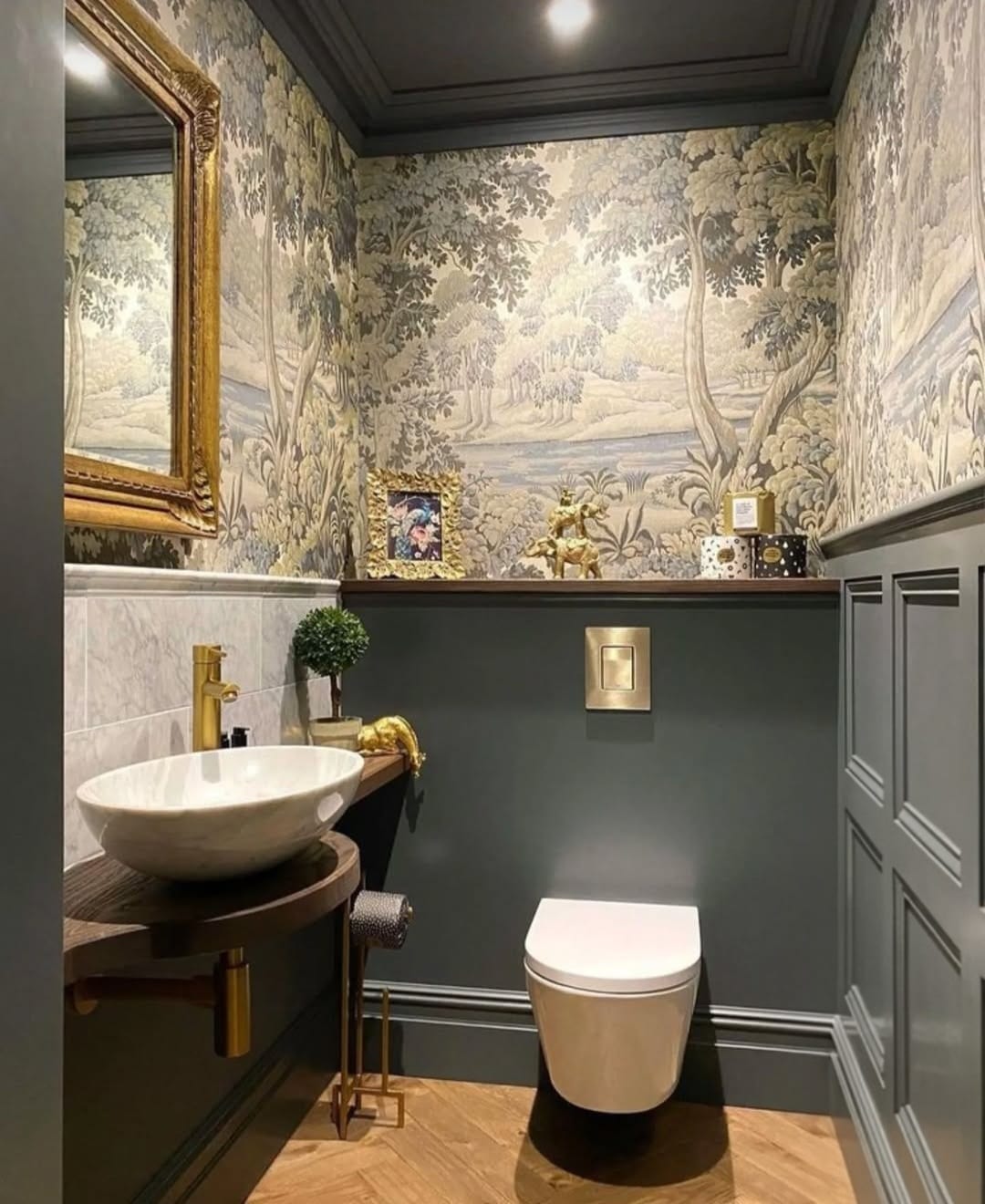 Bathroom wall covering 2