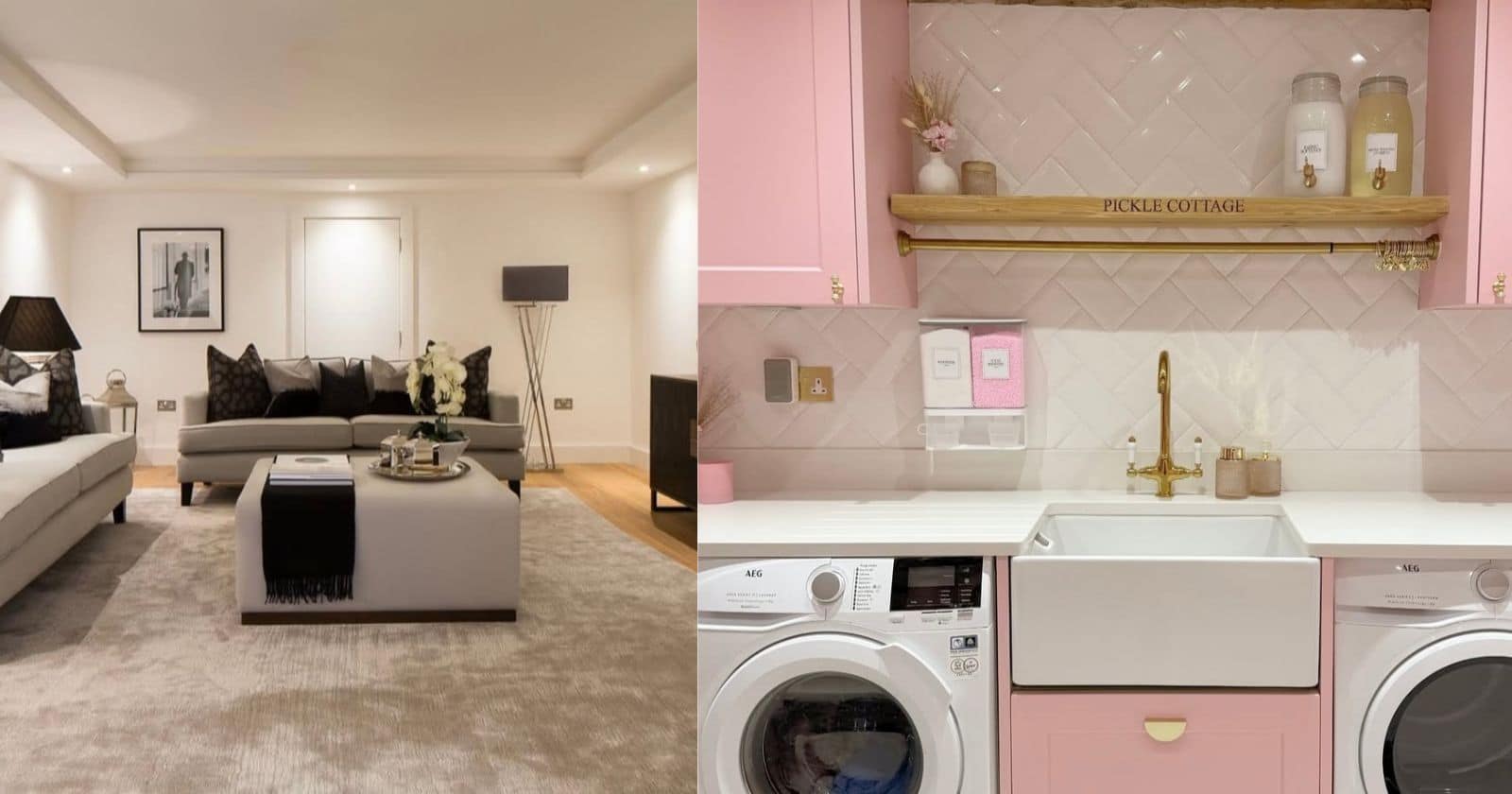 Victorian basement ideas