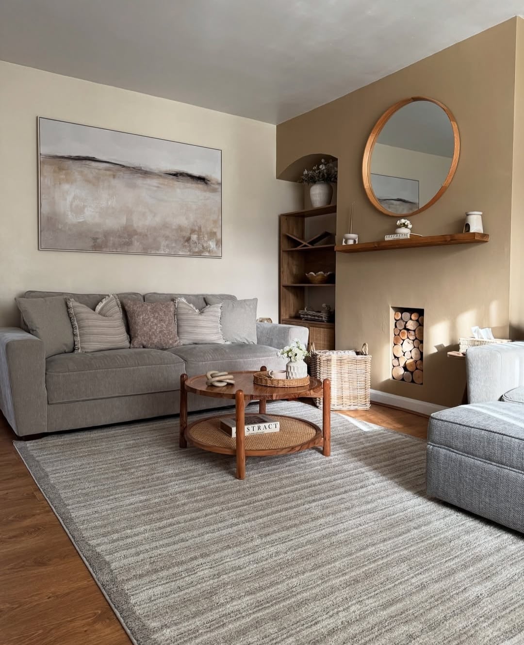 What colours go with Dulux Natural Hessian 3