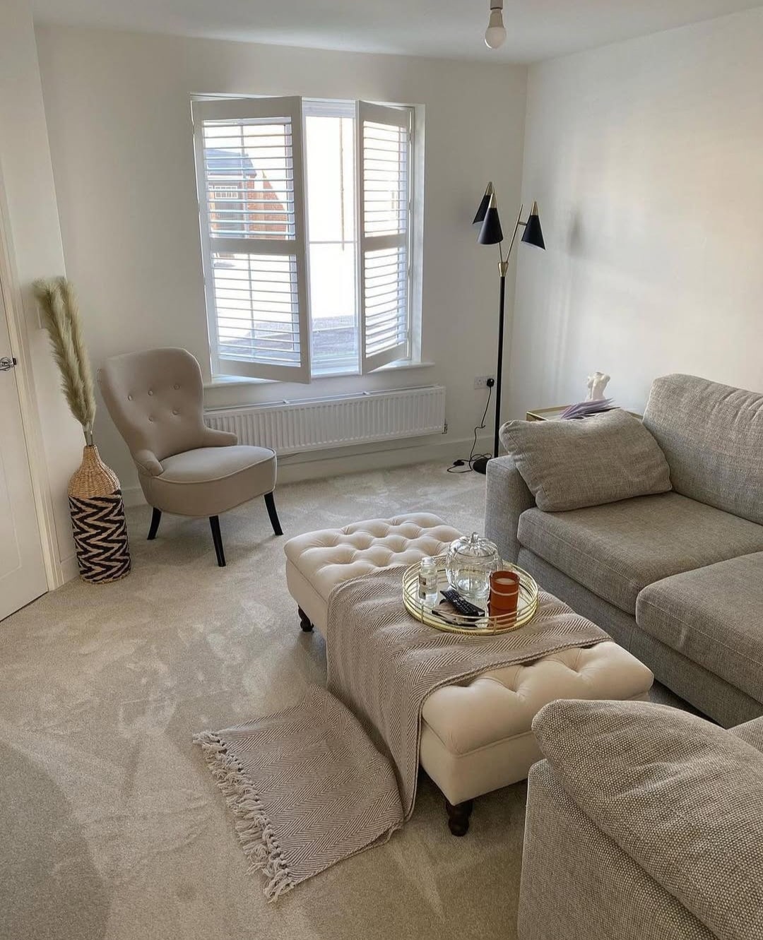 Dulux egyptian cotton living room 3