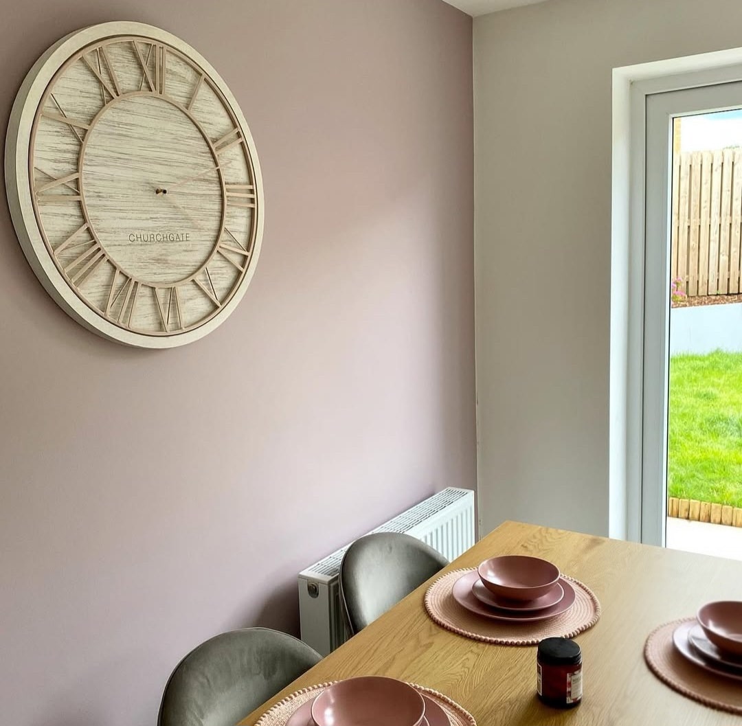 Dulux Pretty Pink 2