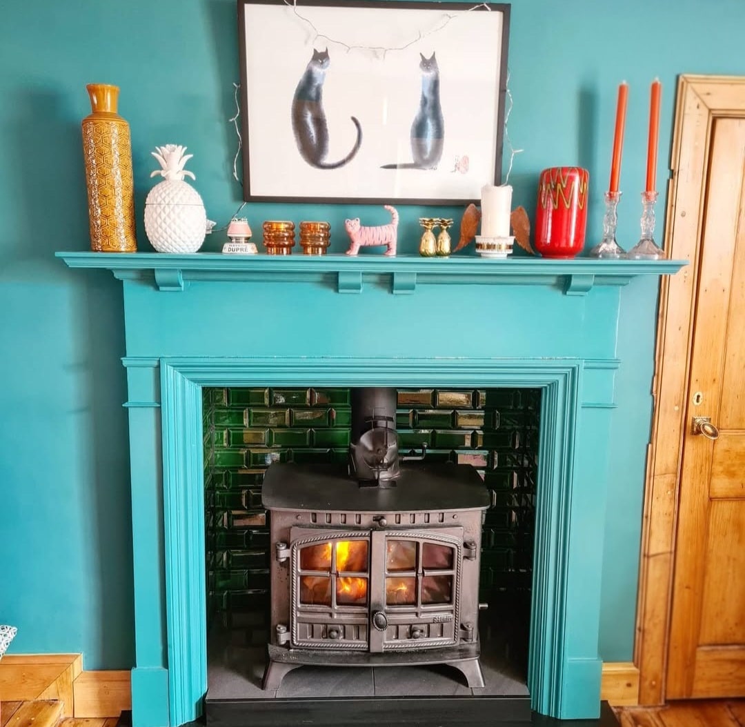 Dulux Proud Peacock