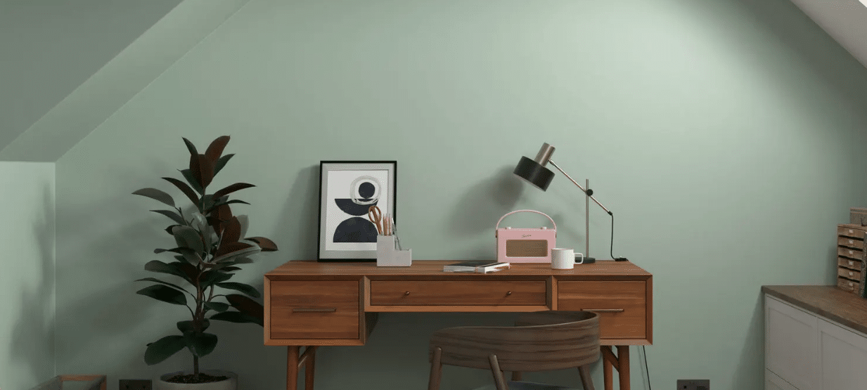 Dulux heritage sage green
