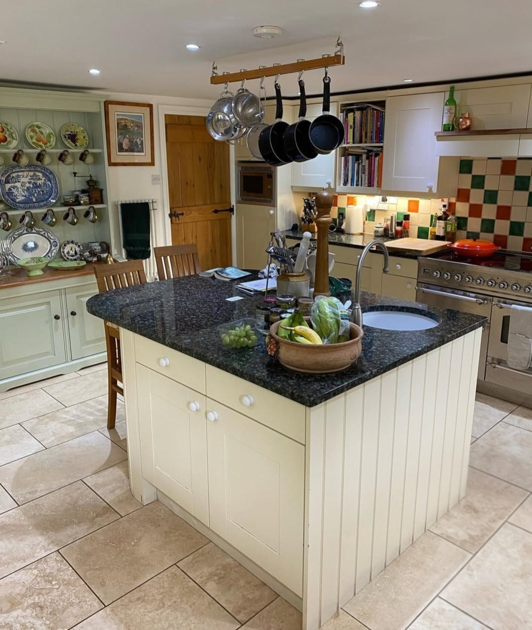 Low ceiling small kitchen lighting 2