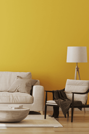 21 Ideas For Curtains With Yellow Walls