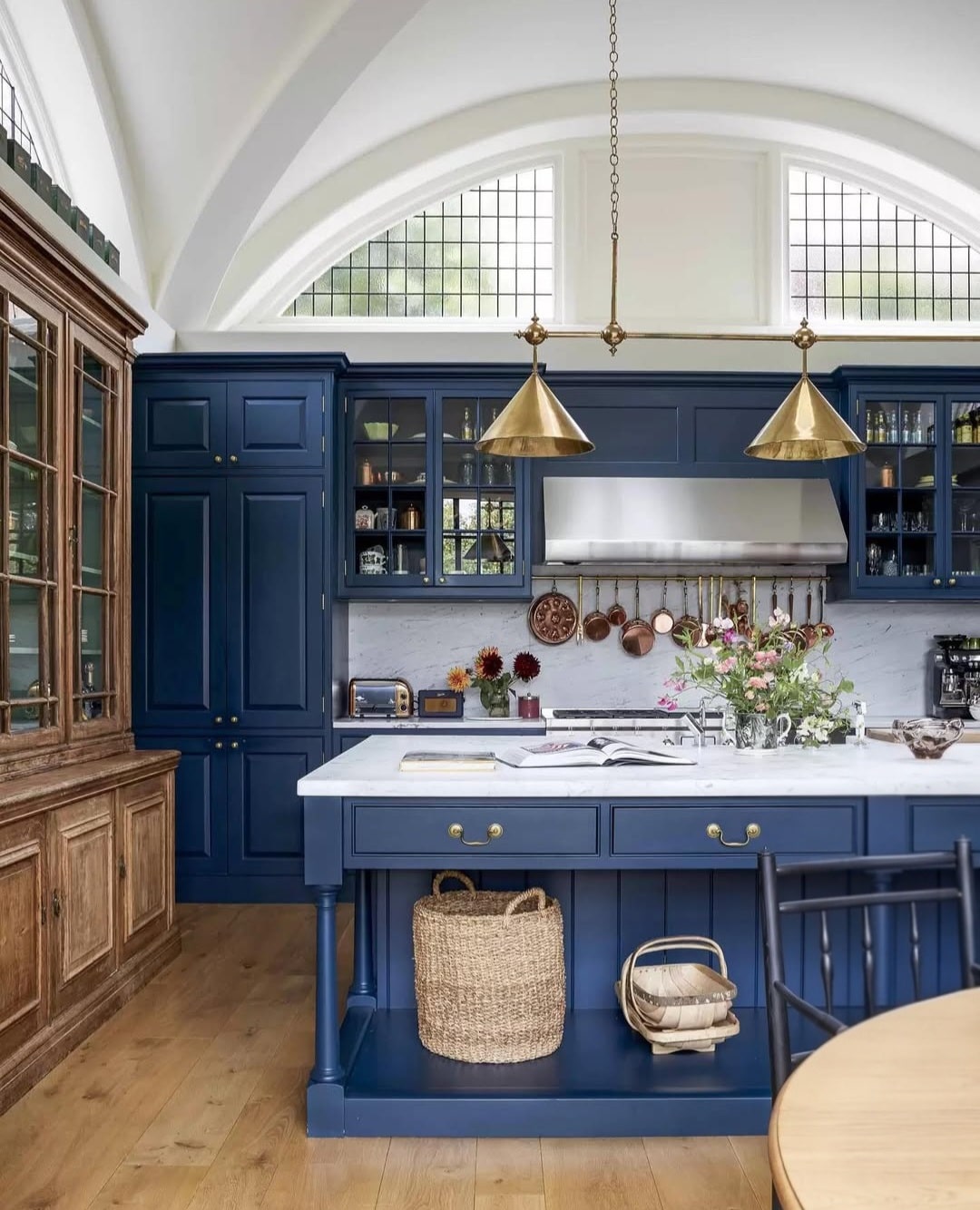 Blue kitchen island ideas 2