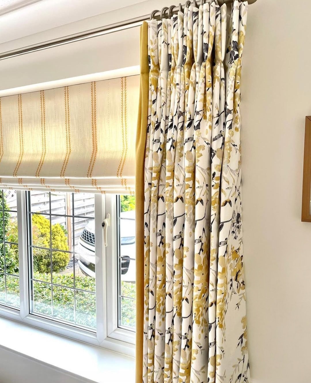 Curtains for yellow walls
