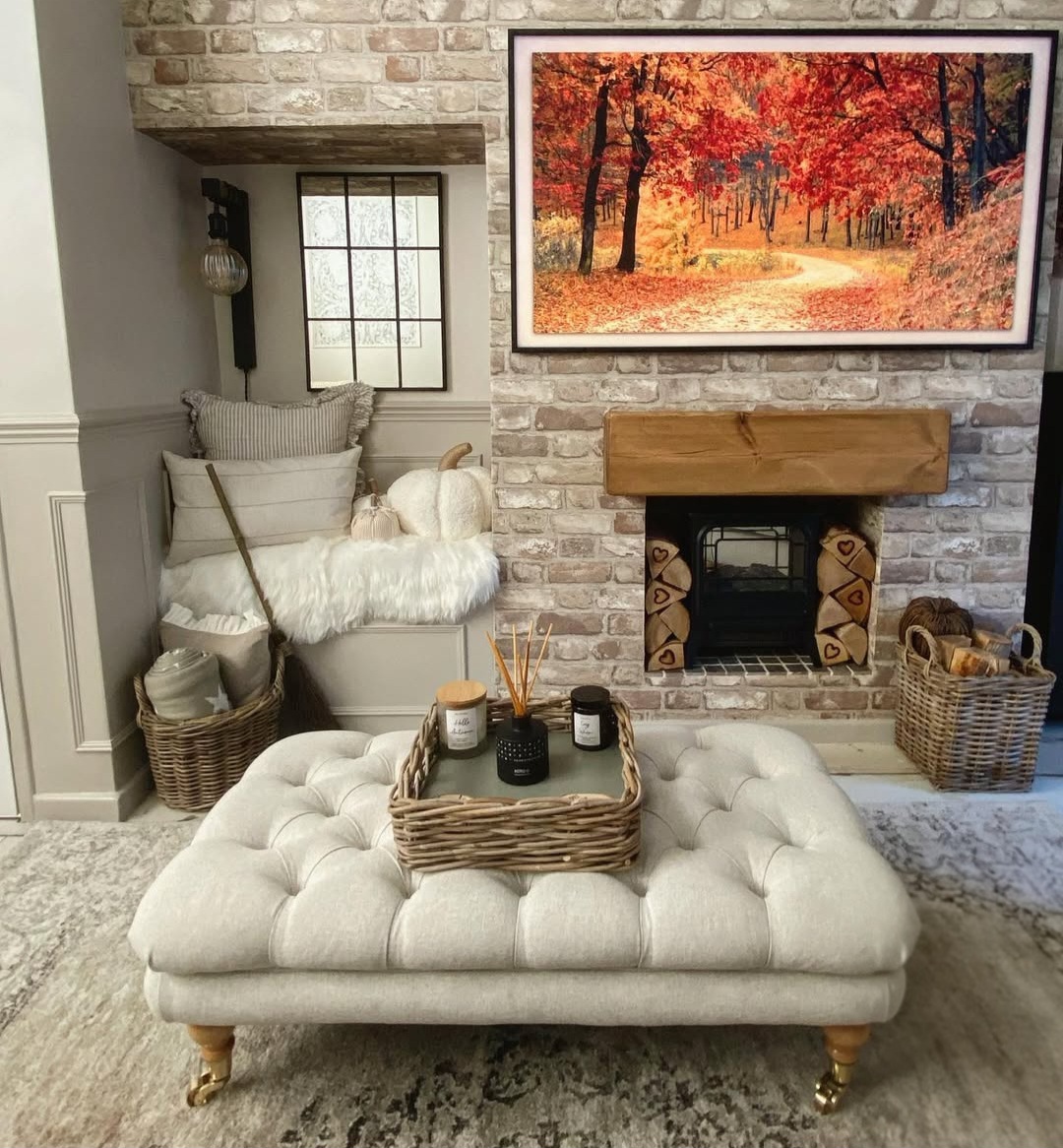Fireplace Alcove Ideas 4