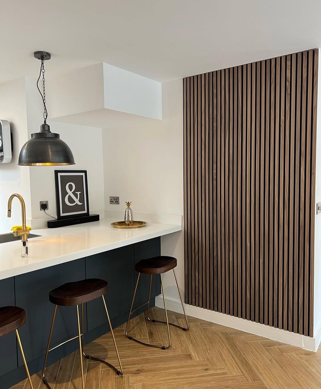 Half wall paneling 3