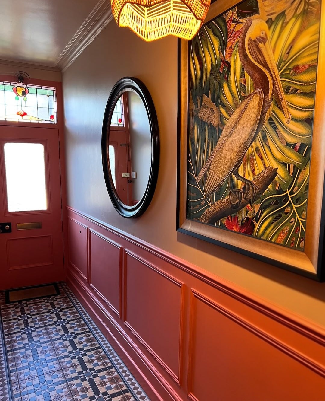Hallway wall panelling 4