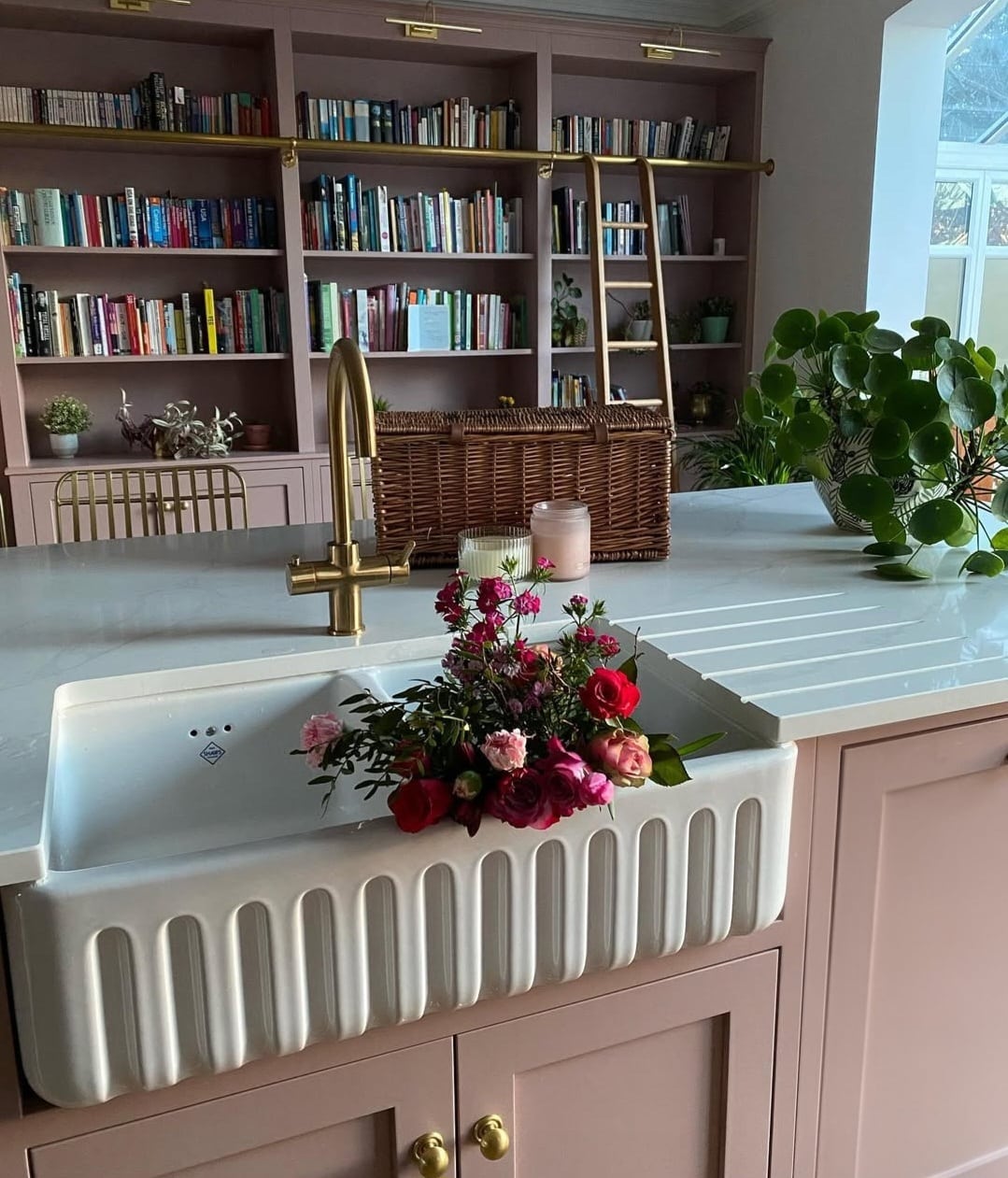 Kitchen island with sink 3