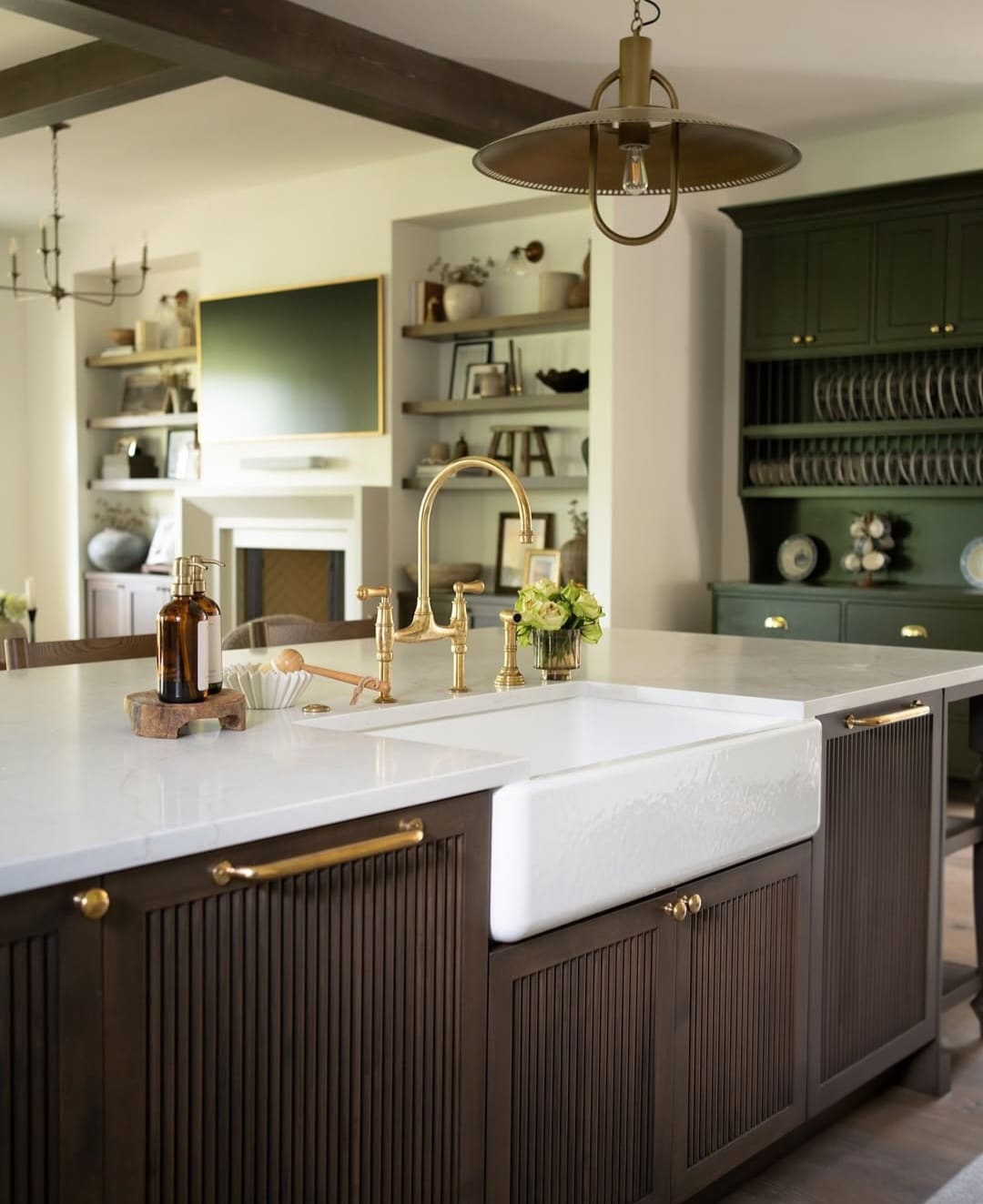 Lighting above kitchen sink ideas 2