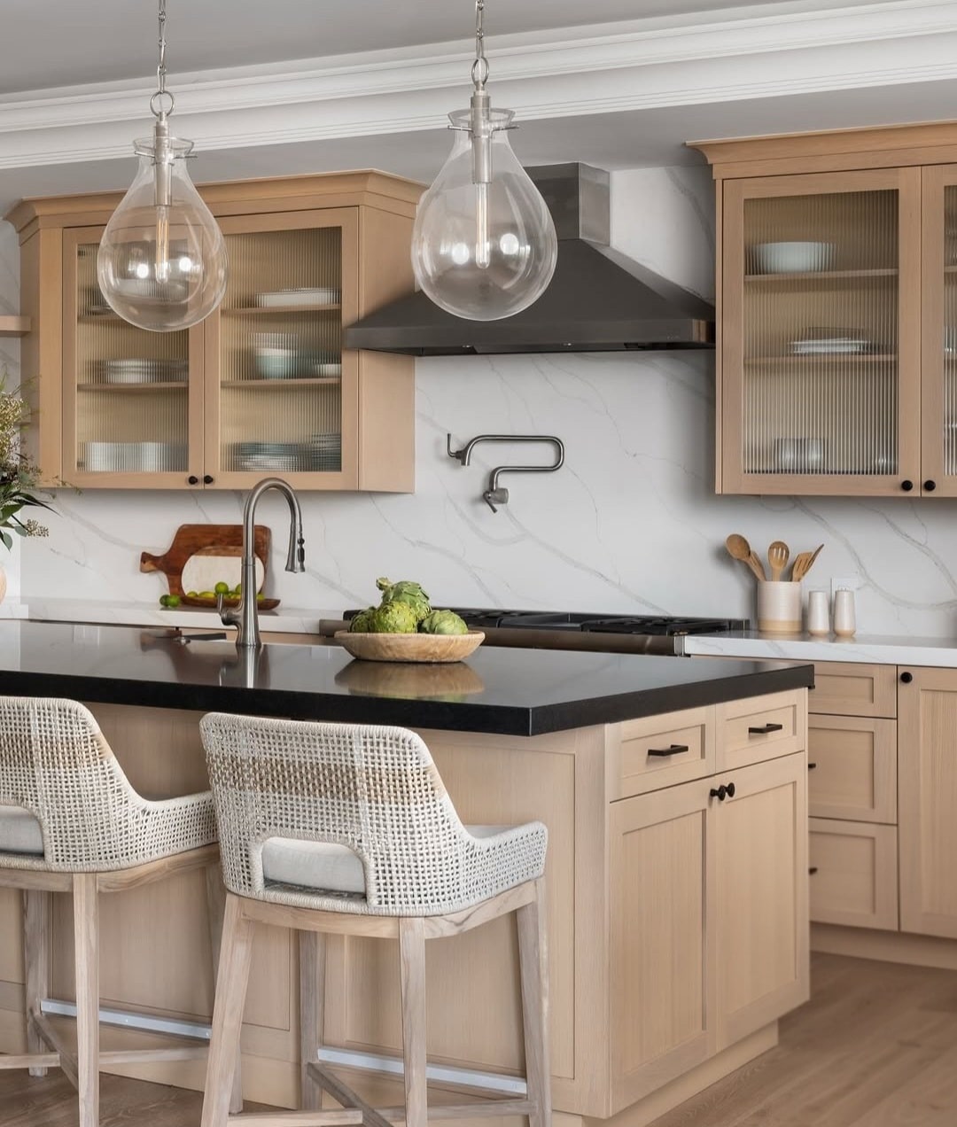 Lighting above kitchen sink ideas