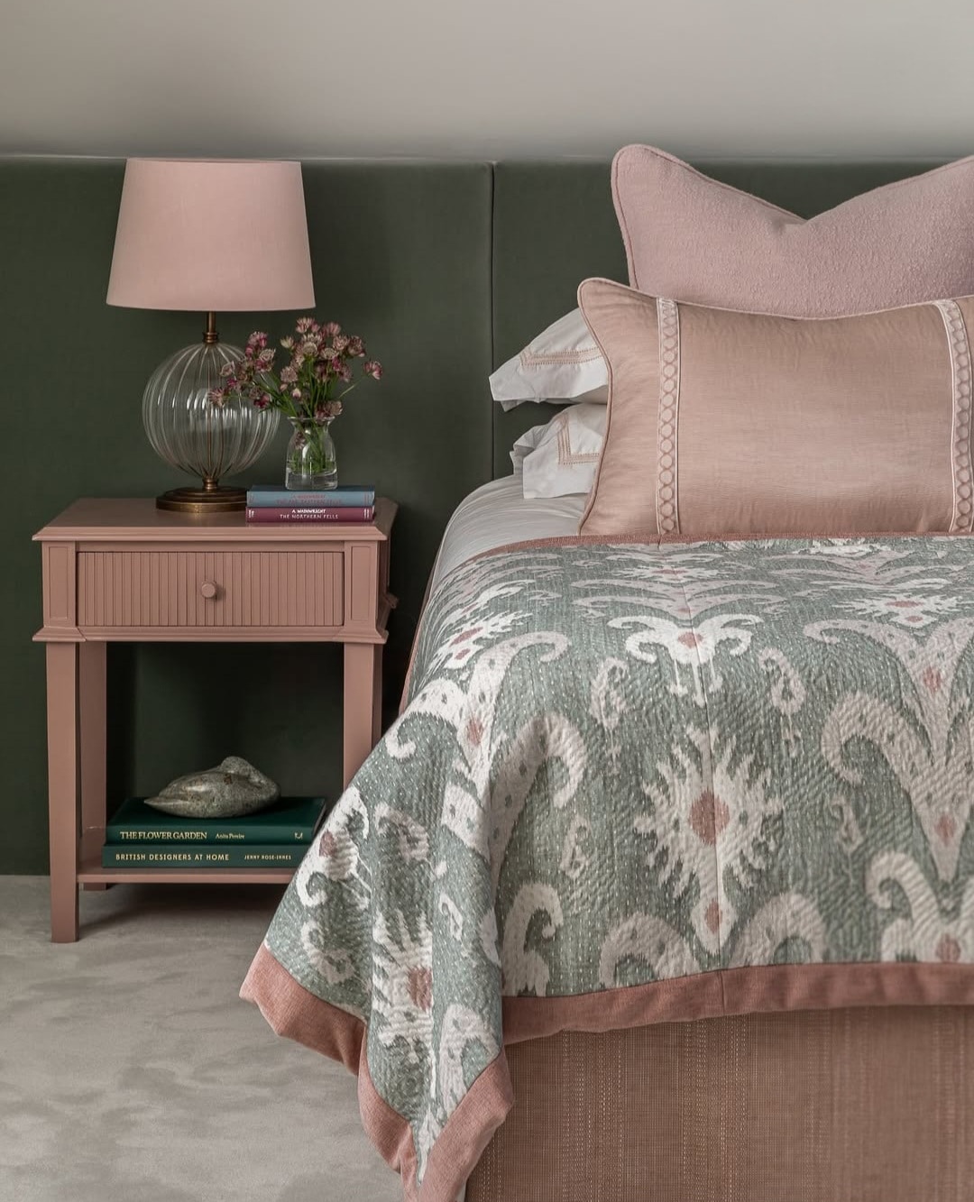 Pink Grey Adult bedroom 2