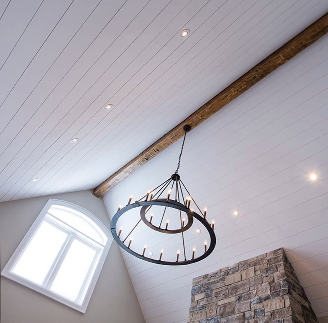 Shiplap ceiling ideas 10