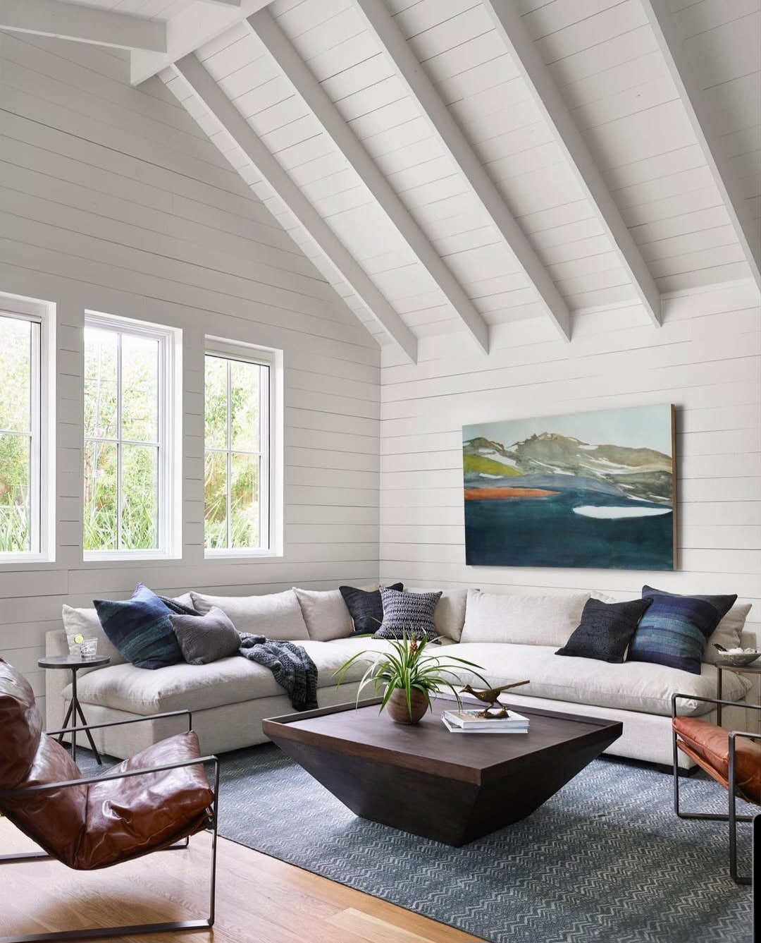 Shiplap ceiling ideas 14