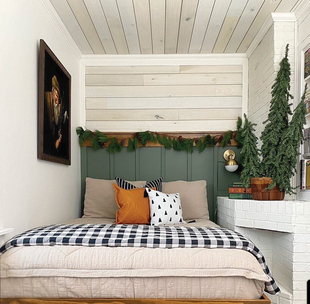 Shiplap ceiling ideas 15