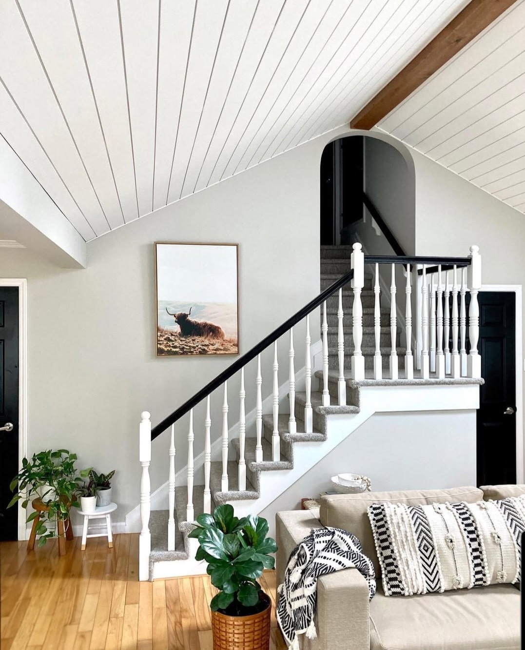 Shiplap ceiling ideas 17