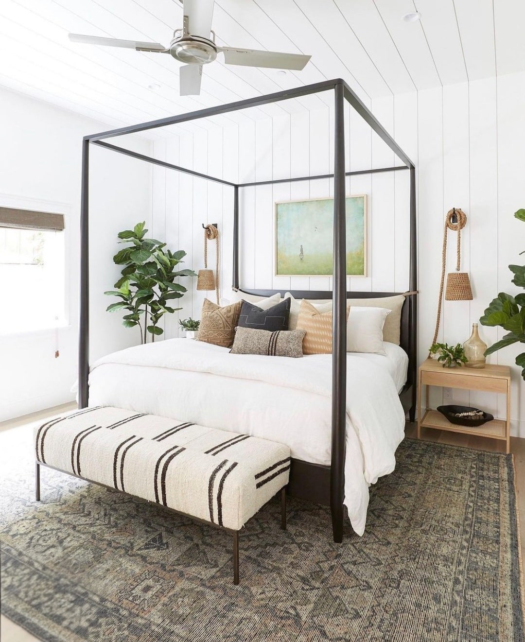 Shiplap ceiling ideas 18