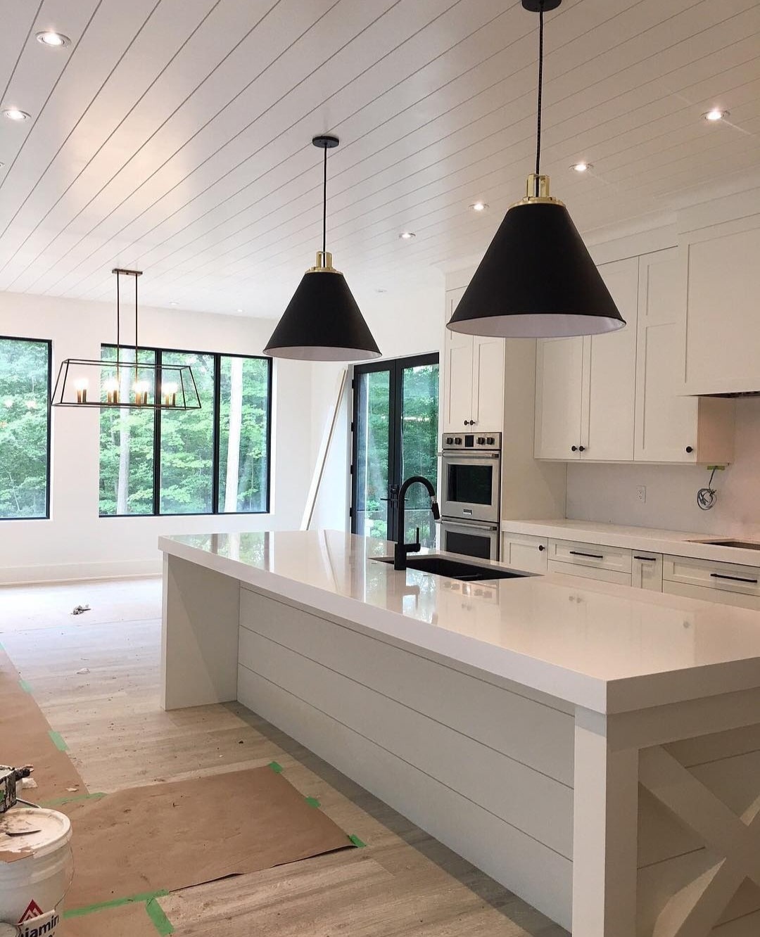Shiplap ceiling ideas 19
