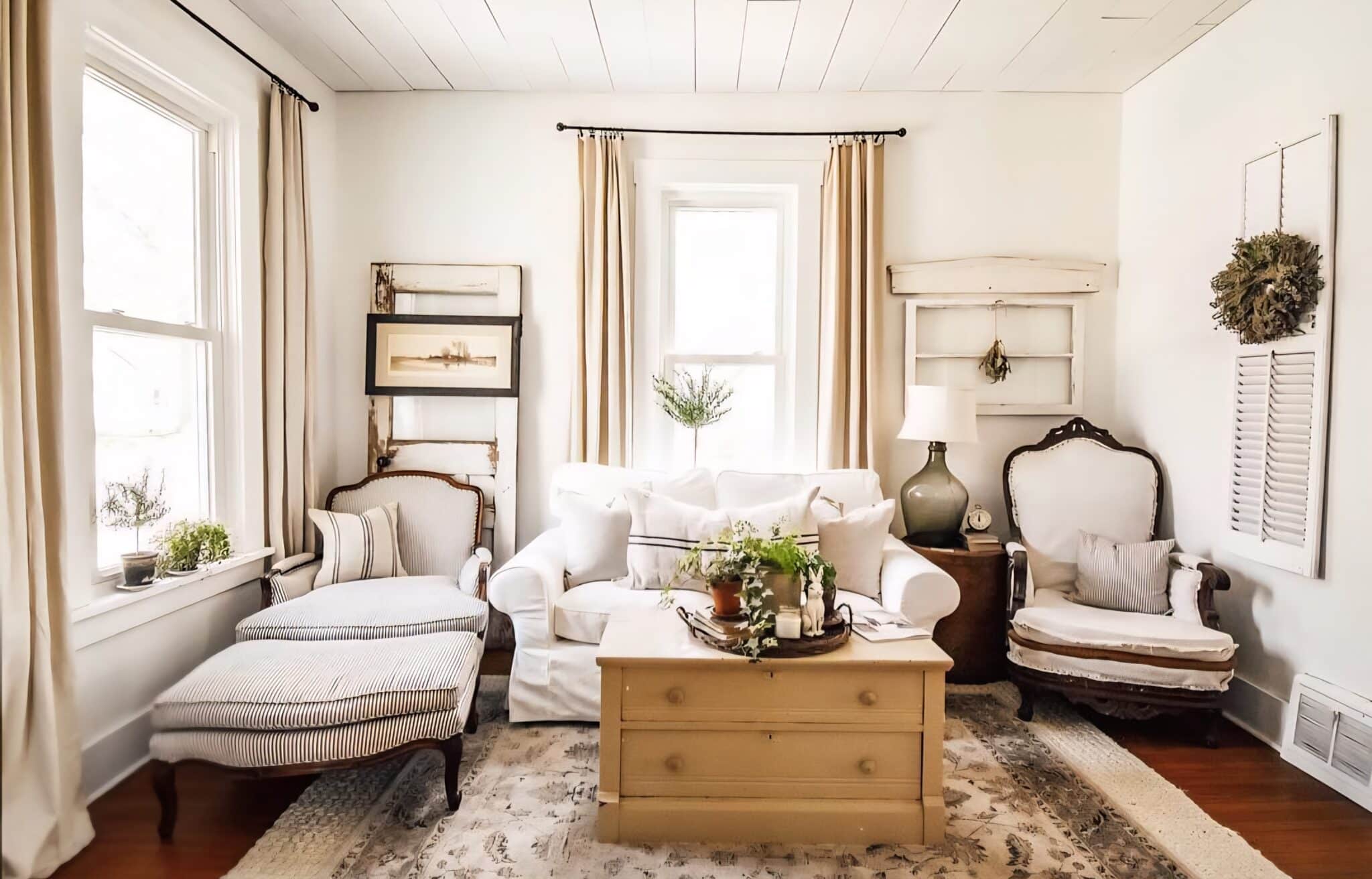 Shiplap ceiling ideas 20 scaled