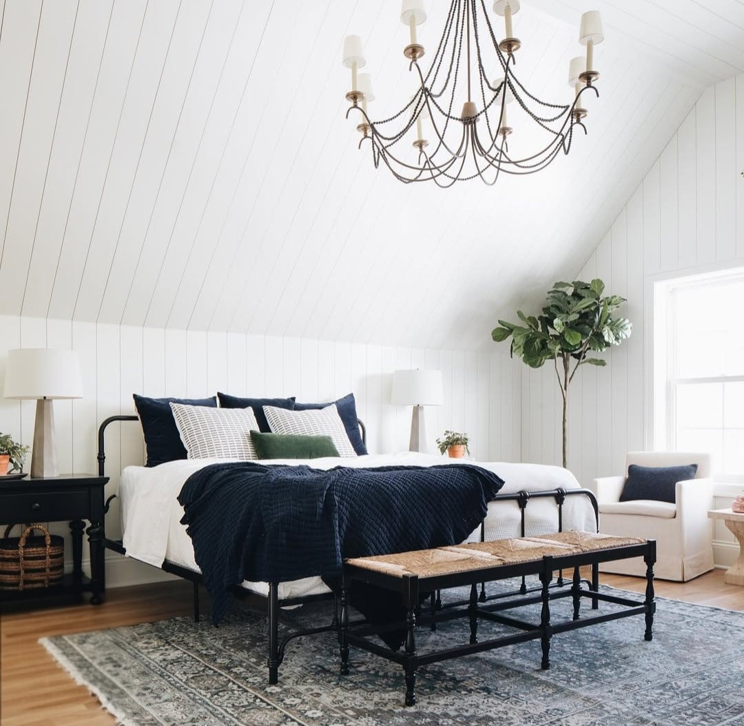 Shiplap ceiling ideas 8