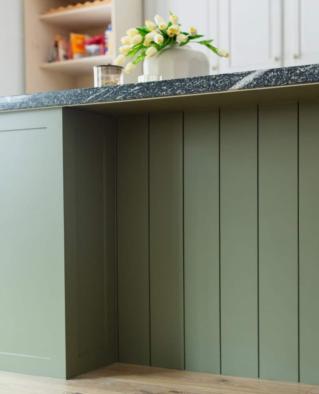 Shiplap kitchen island ideas 4