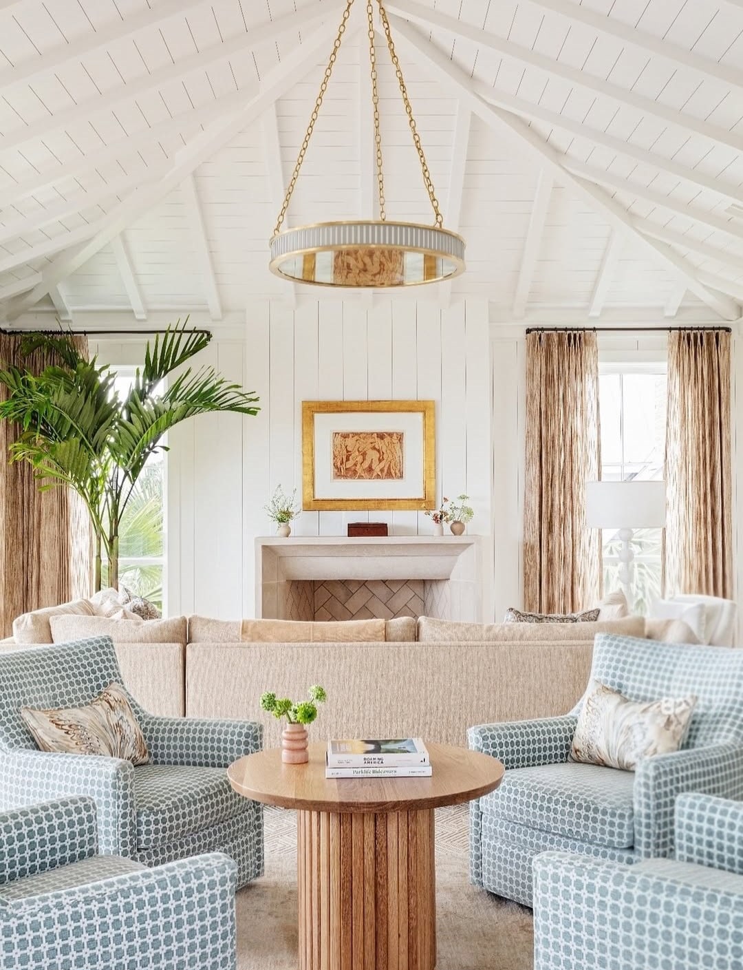 Vaulted ceiling lighting 4