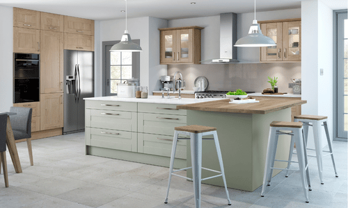 sage green kitchen ideas