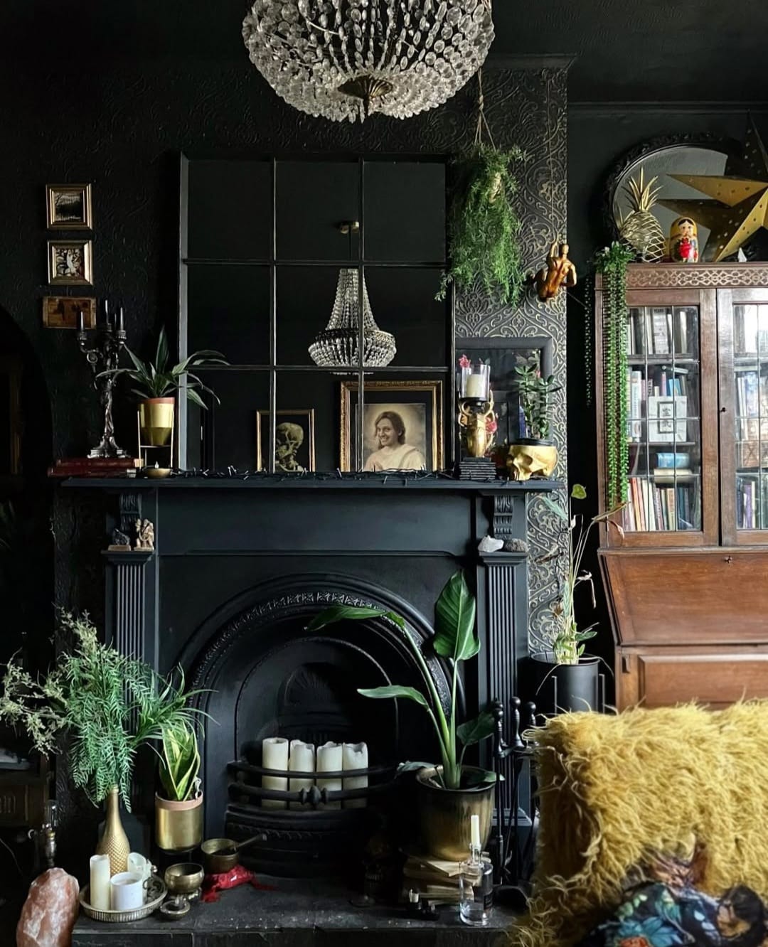 Dark maximalist decor 3