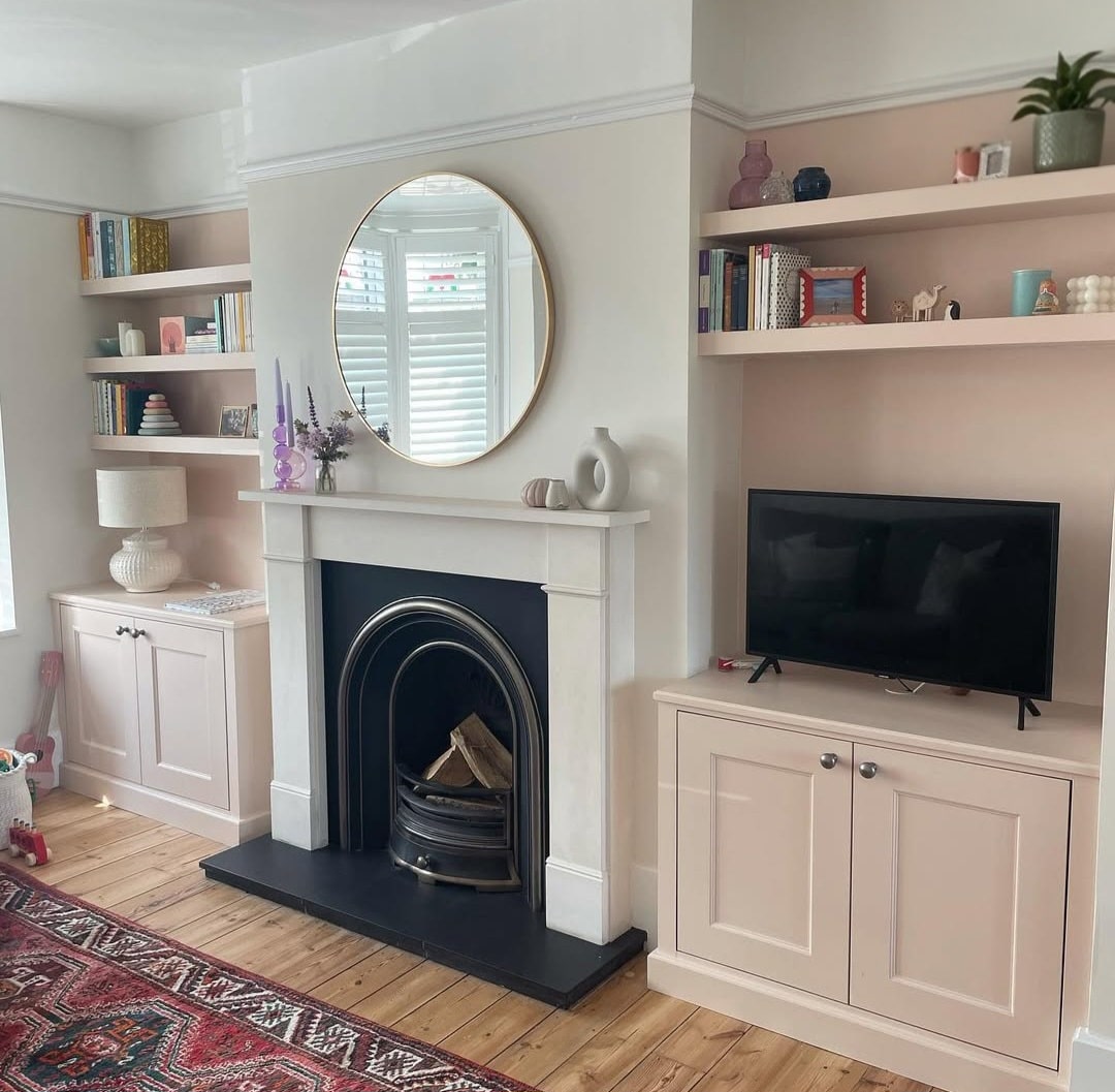 Dulux Almond White 3