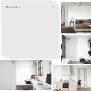What Colours Go With Dulux Rock Salt?