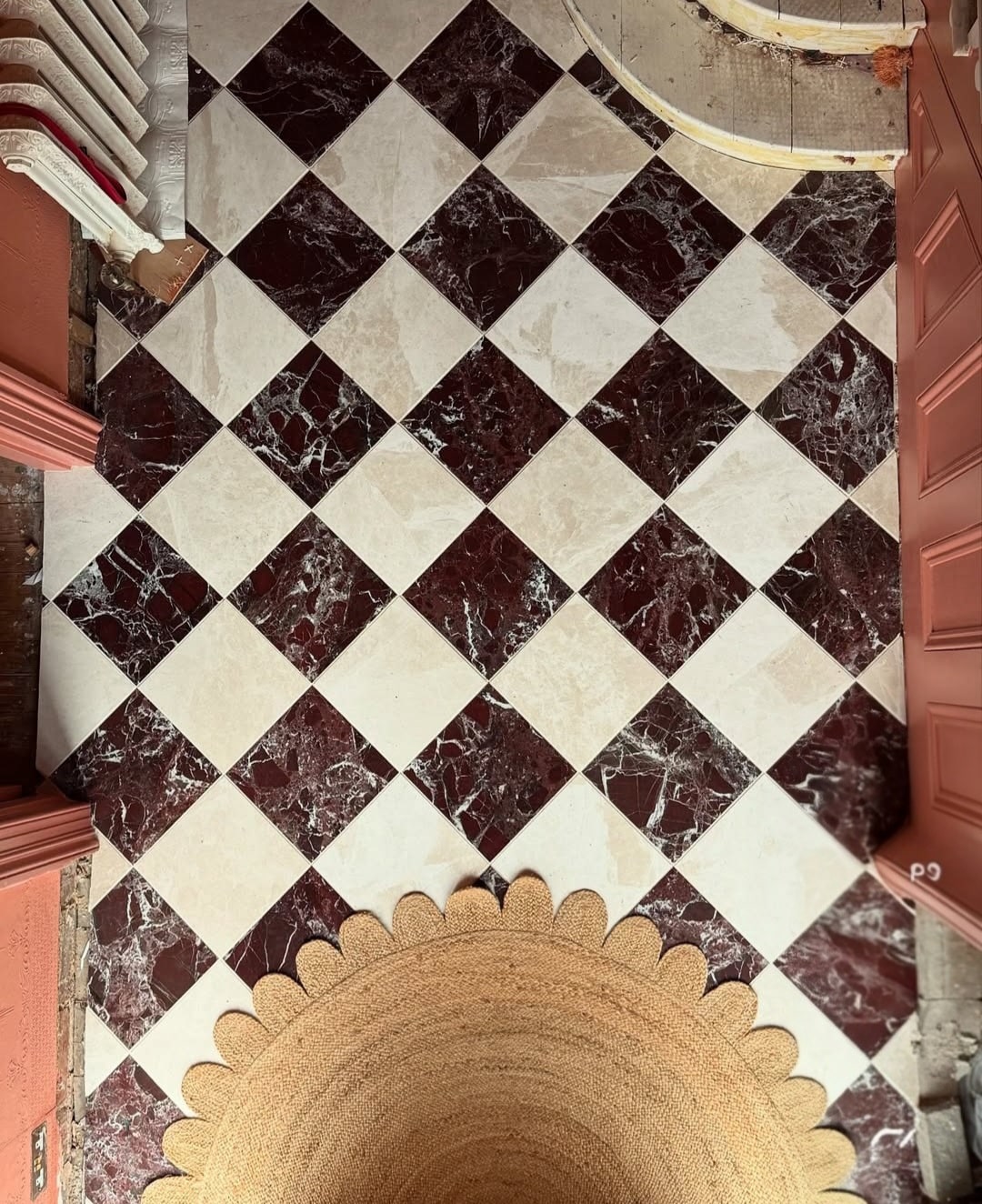 Hallway flooring ideas 4