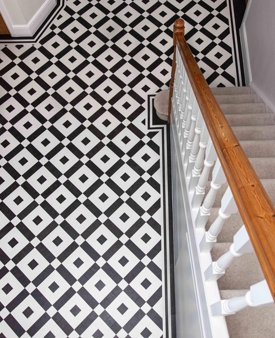 Hallway flooring ideas 5