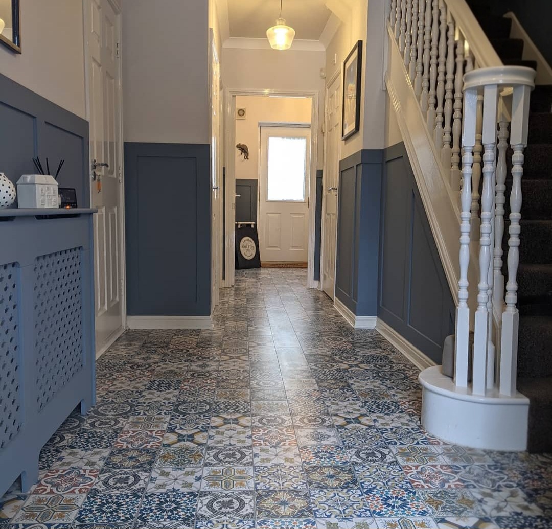 Hallway flooring ideas 6